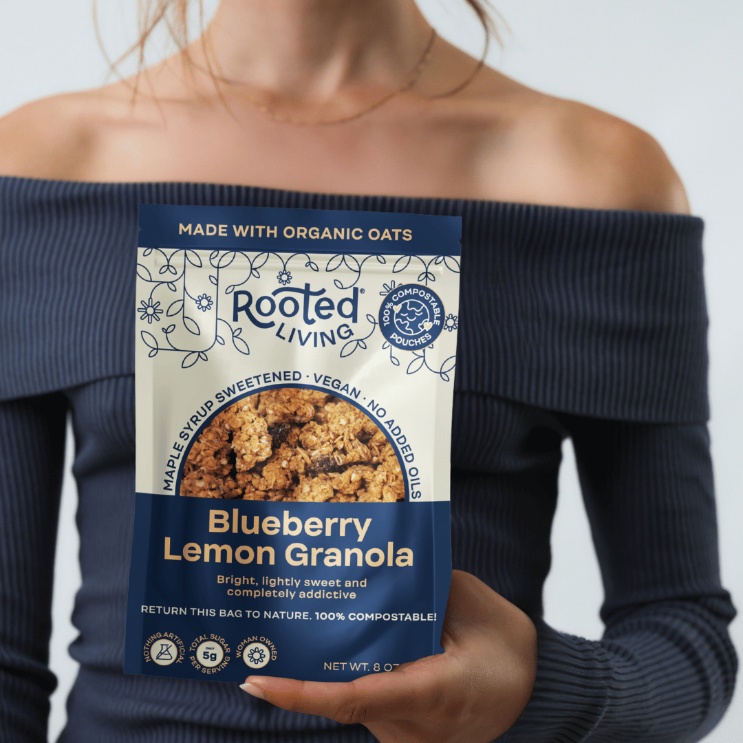 Blueberry Lemon Granola - - Granola
