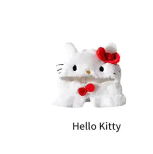 Sanrio Hello Kitty Plush Doll Hat for Pets (One Set)