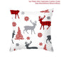 Cartoon Christmas Pillow Cover Kia Day Design
