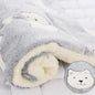 Calming Pet Blanket Grey 32x25cm