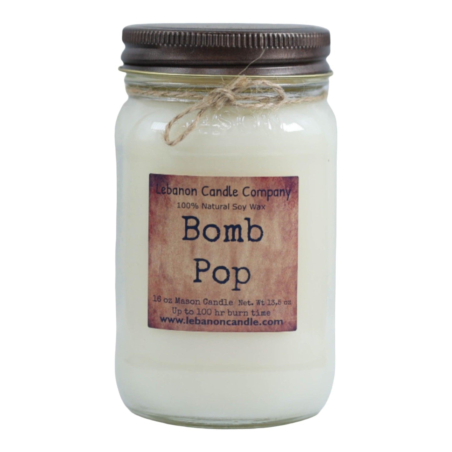 Bomb Pop Candle - - Candles & Melts