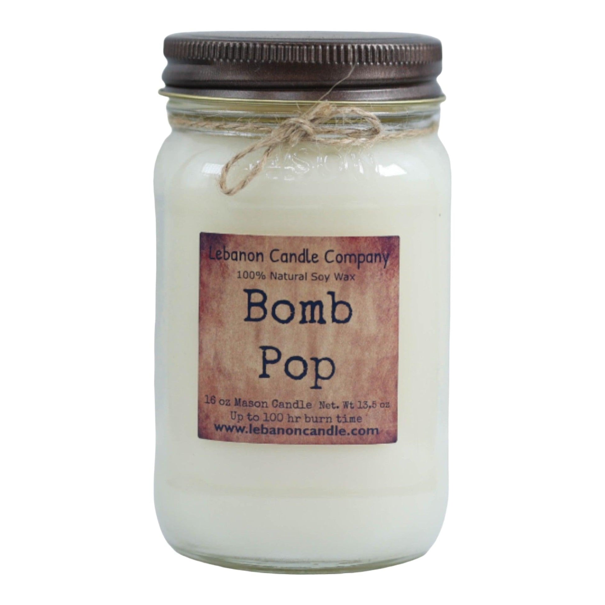 Bomb Pop Candle - - Candles & Melts