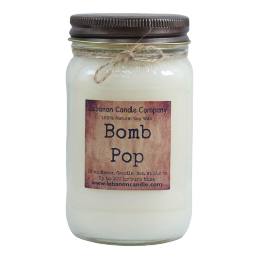 Bomb Pop Candle - - Candles & Melts