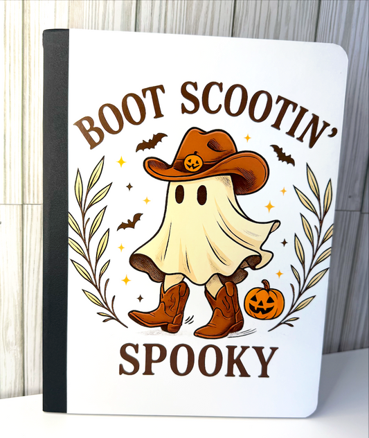 Boot Scottin Spooky Composition Books - - Journal
