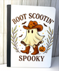 Boot Scottin Spooky Composition Books - - Journal