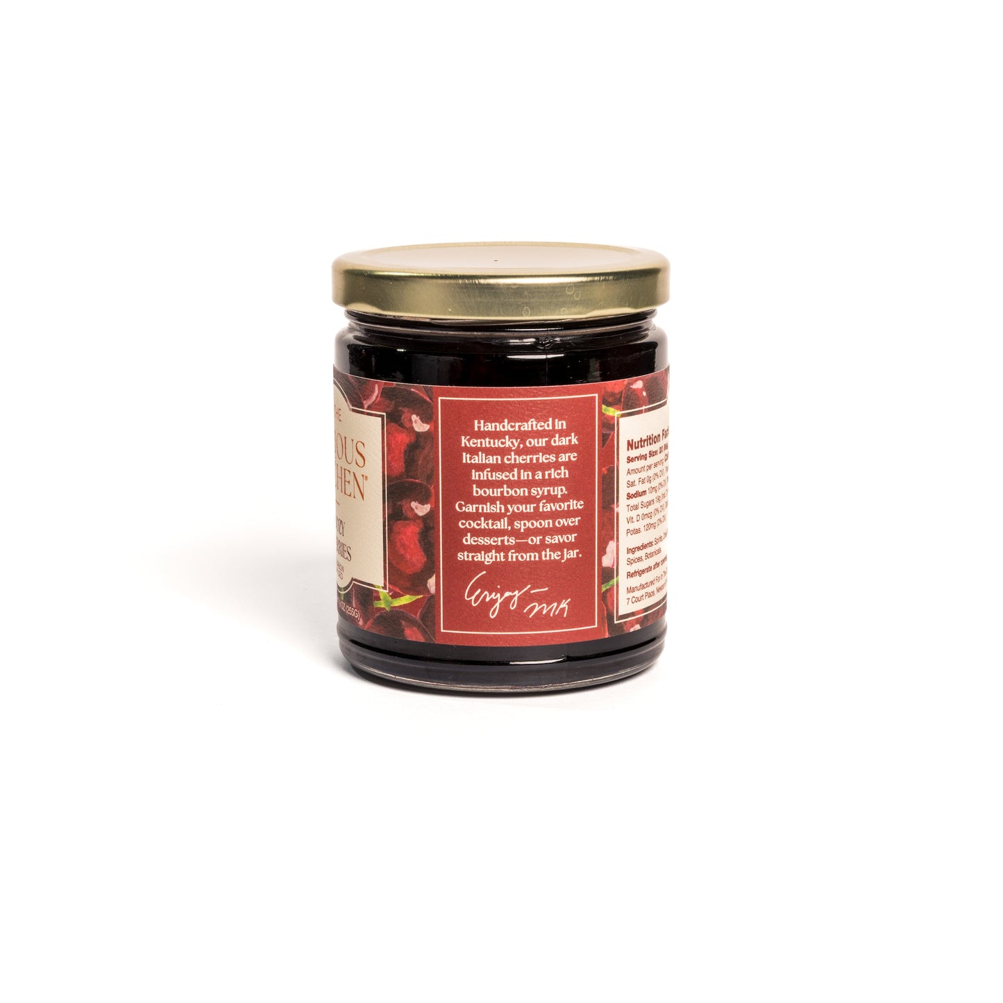 Boozy Cherries® | Cocktail Cherries for Old Fashioneds - - Fruits