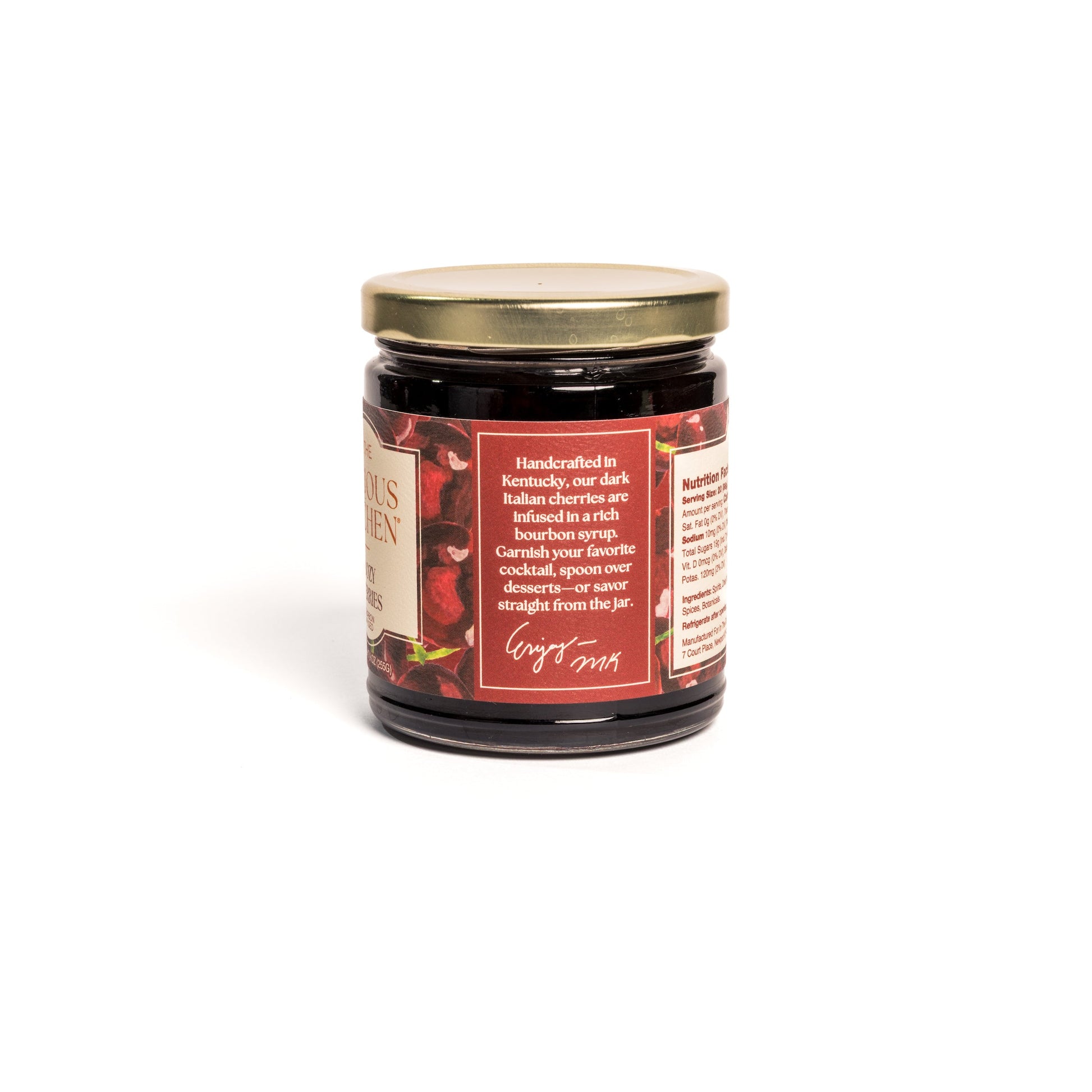 Boozy Cherries® | Cocktail Cherries for Old Fashioneds - - Fruits