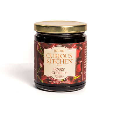 Boozy Cherries® | Cocktail Cherries for Old Fashioneds - - Fruits