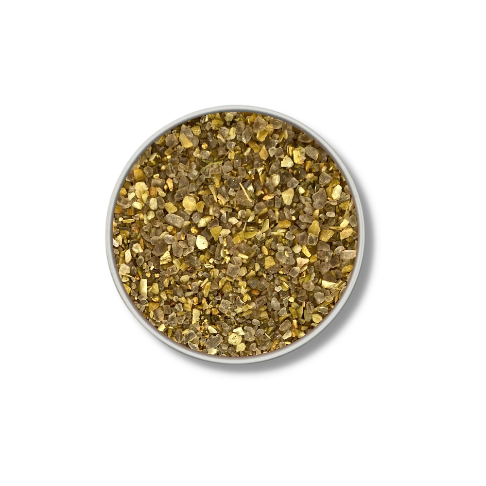 Bourbon Smoked Garlic Salt - - Simple