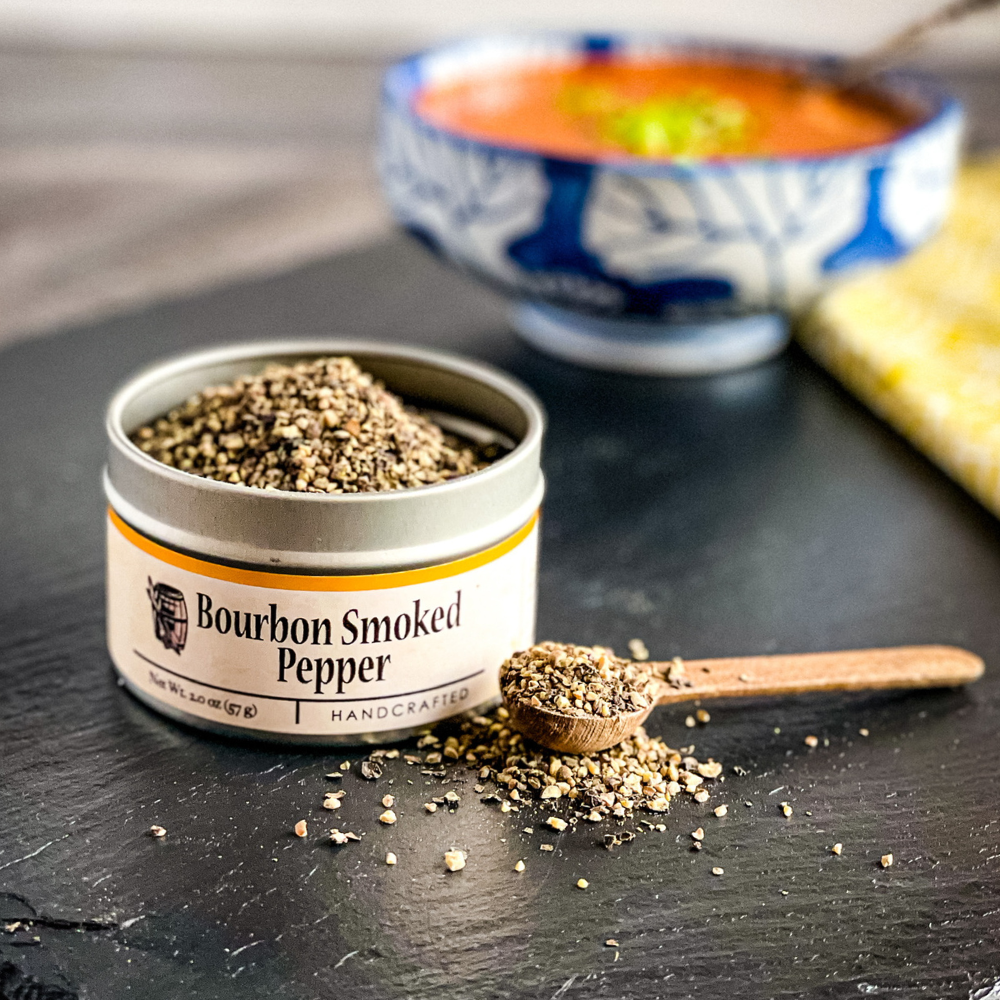 Bourbon Smoked Pepper - -