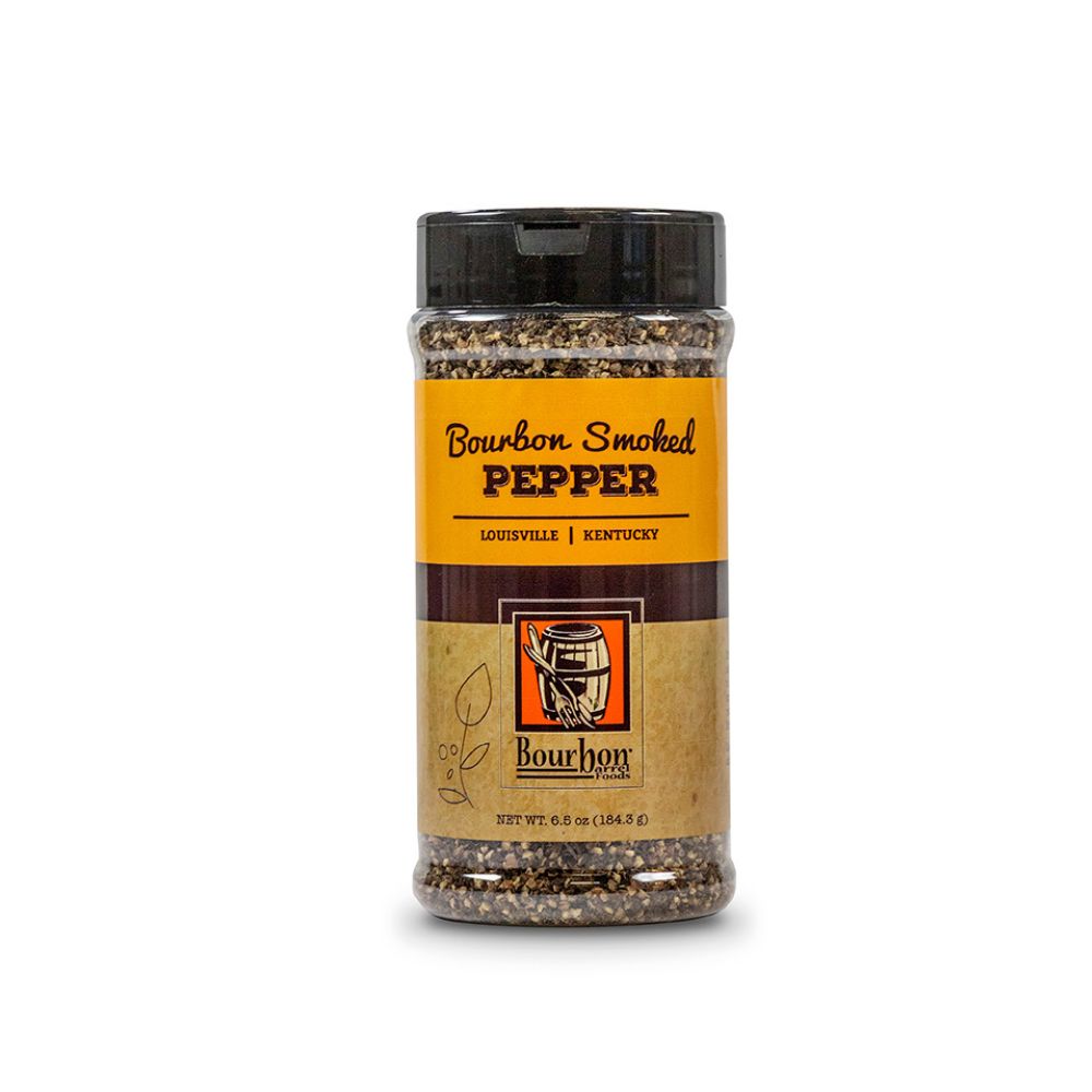 Bourbon Smoked Pepper - FOOD SERVICE 6.5 oz. -