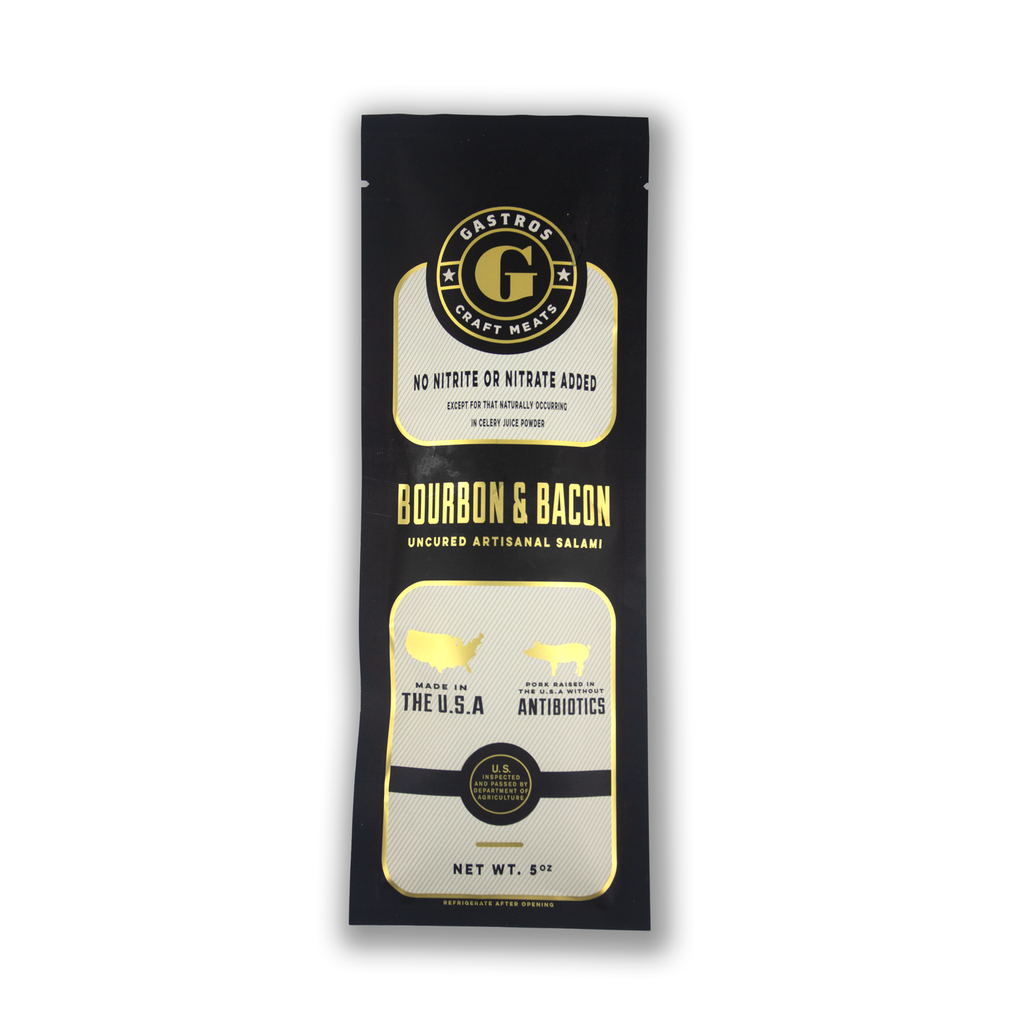 Bourbon & Bacon- Gastros Craft Meats- {{Product type}}