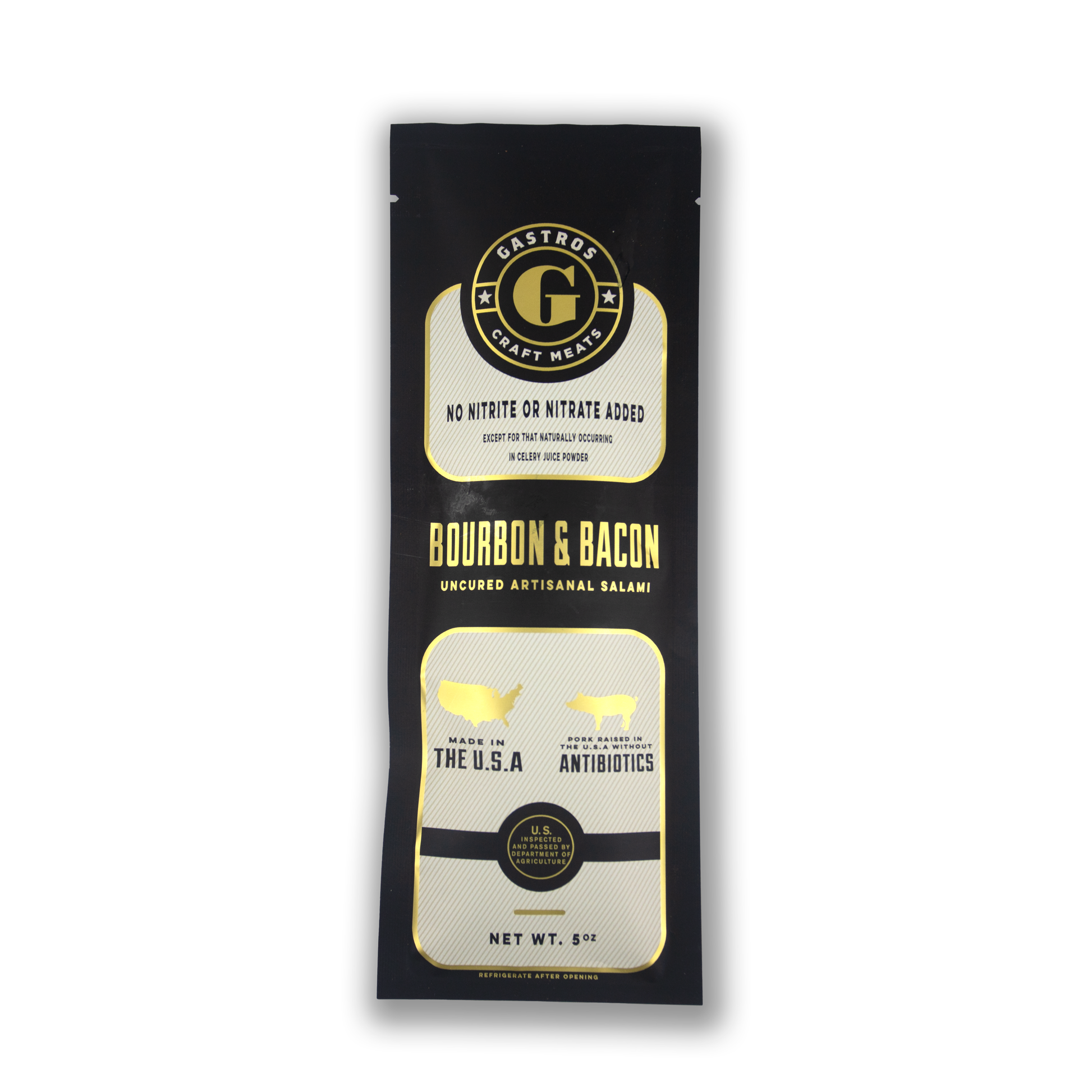 Bourbon & Bacon- Gastros Craft Meats- {{Product type}}