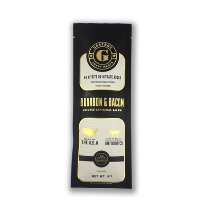 Bourbon & Bacon- Gastros Craft Meats- {{Product type}}