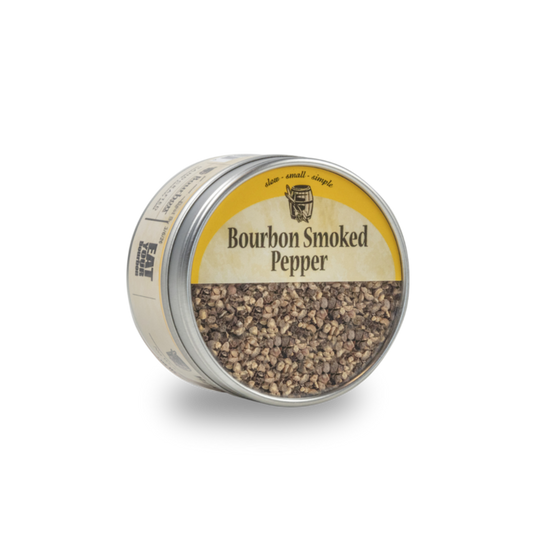 Bourbon Smoked Pepper - TIN 2 oz. - pepper