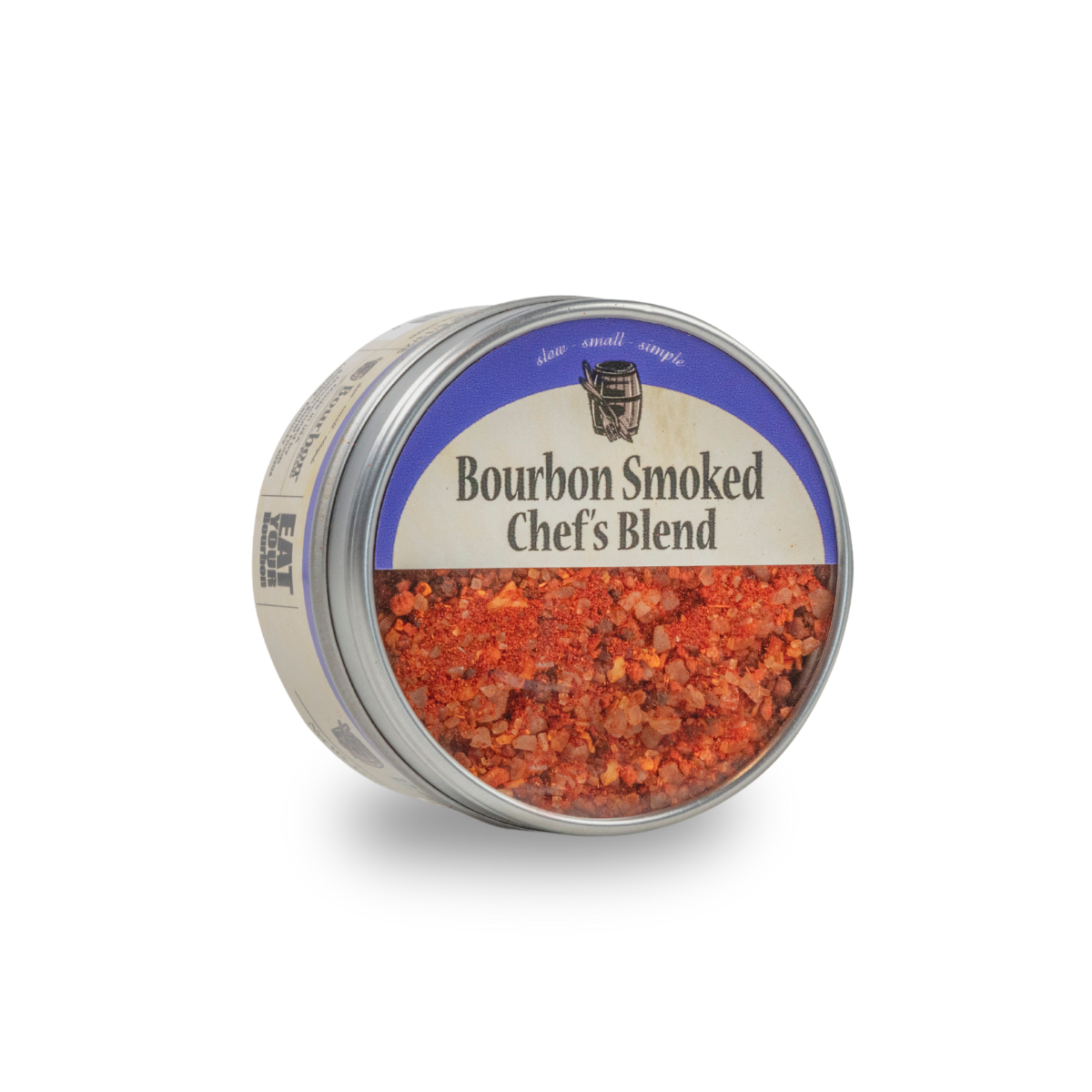 Bourbon Smoked Chef's Blend - 3.5oz Tin - Simple