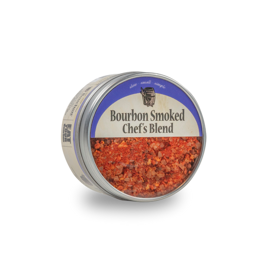Bourbon Smoked Chefs Blend - 3.5oz Tin - Spice Blends