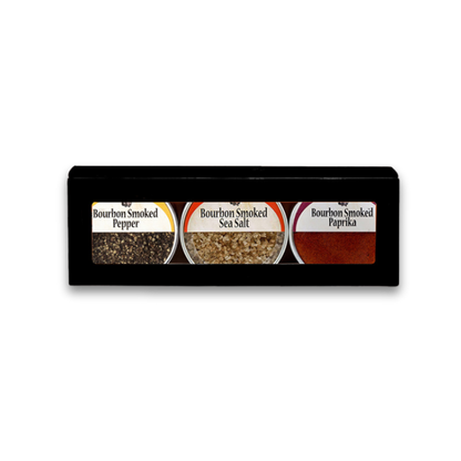 Bourbon Smoked Spice 3-Pack Gift Set - - Simple