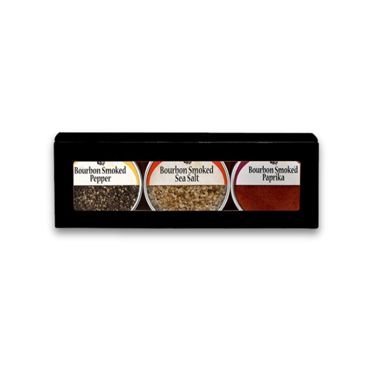 Bourbon Smoked Spice 3-Pack Gift Set - - seasoning