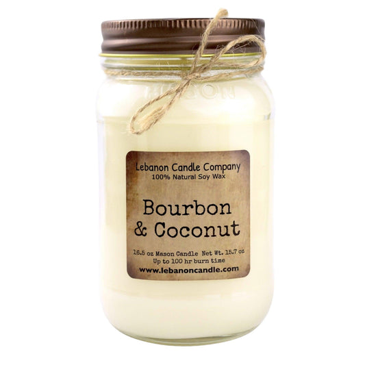 Bourbon & Coconut Candle - - Candles & Melts