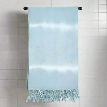 Ocean Tie Dye Turkish Beach Towel Kia Day Design
