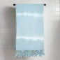 Ocean Tie Dye Turkish Beach Towel Kia Day Design
