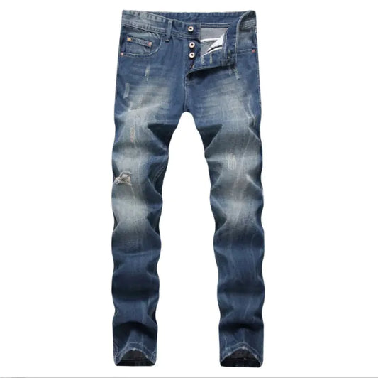 Thick Denim Jeans - Kia Day Design