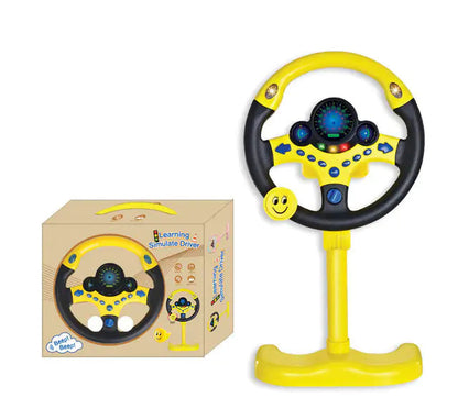 Childrens Simulation Steering Wheel - Kia Day Design
