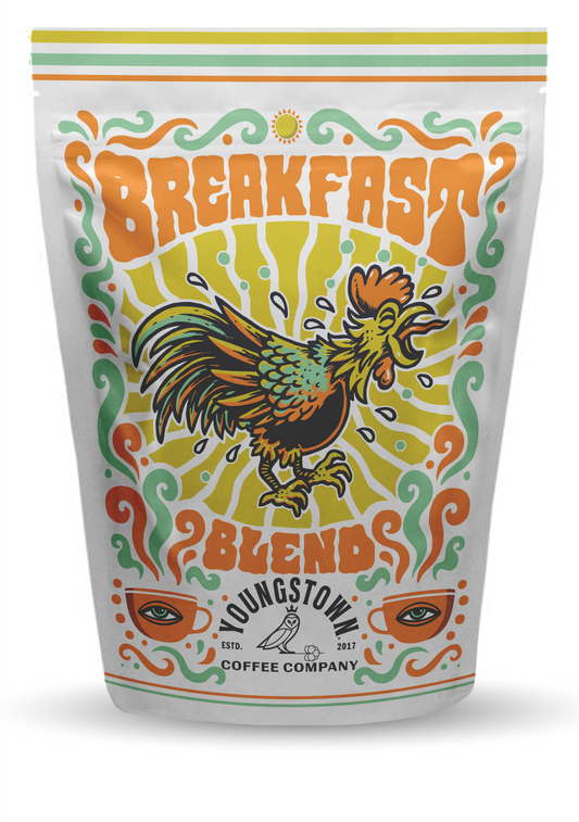 Breakfast Blend Coffee - 12 Oz. Ground - Coffee