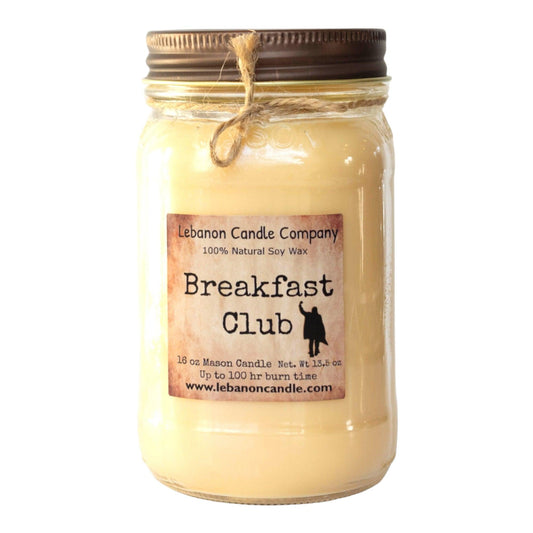 Breakfast Club Candle - - Candles & Melts