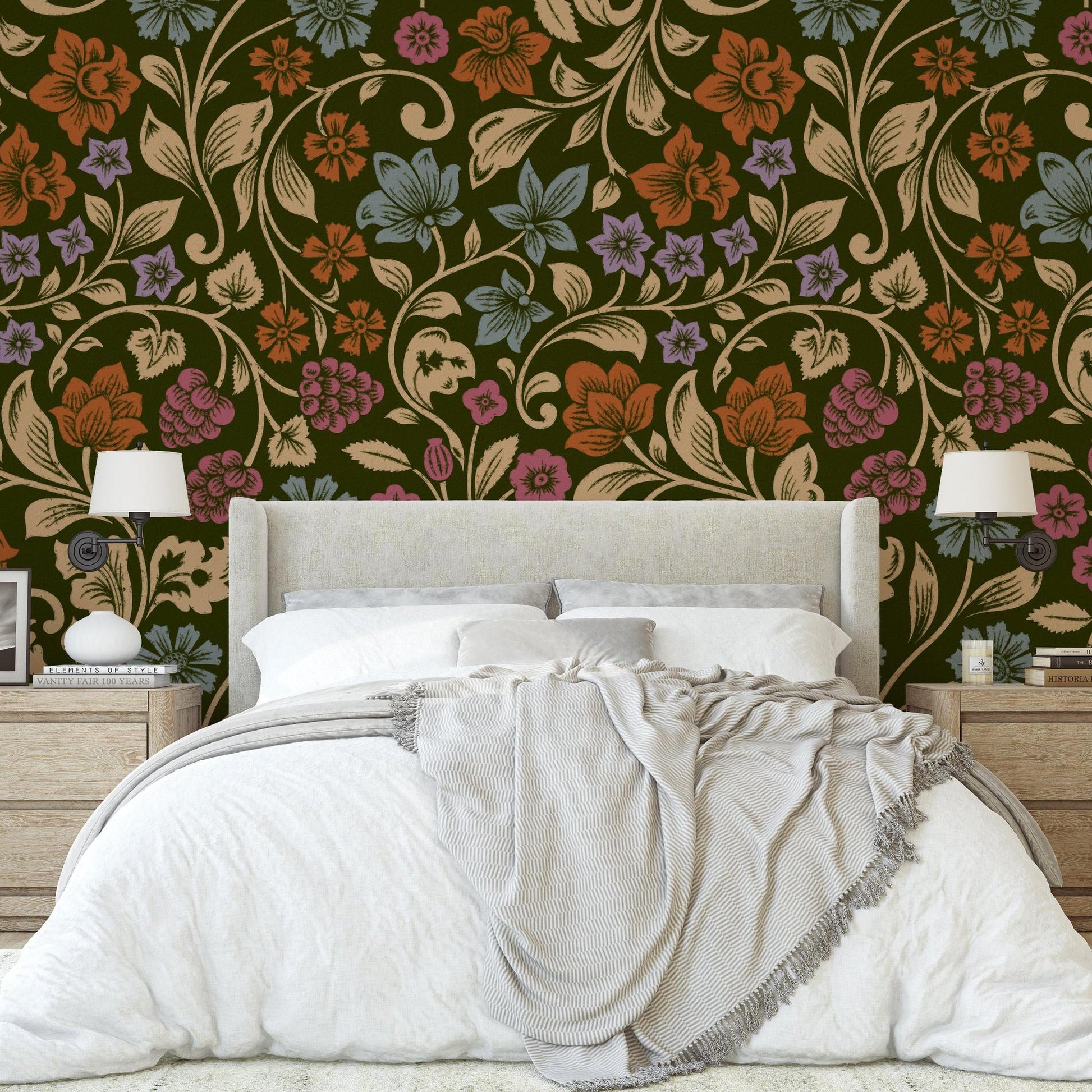 Bristol Wallpaper- WALL BLUSH- {{Product type}}