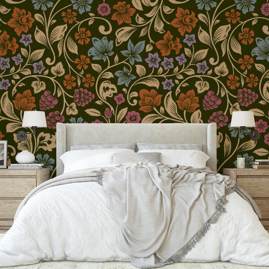 Bristol Wallpaper - Peel & Stick LUXE - Wallpaper