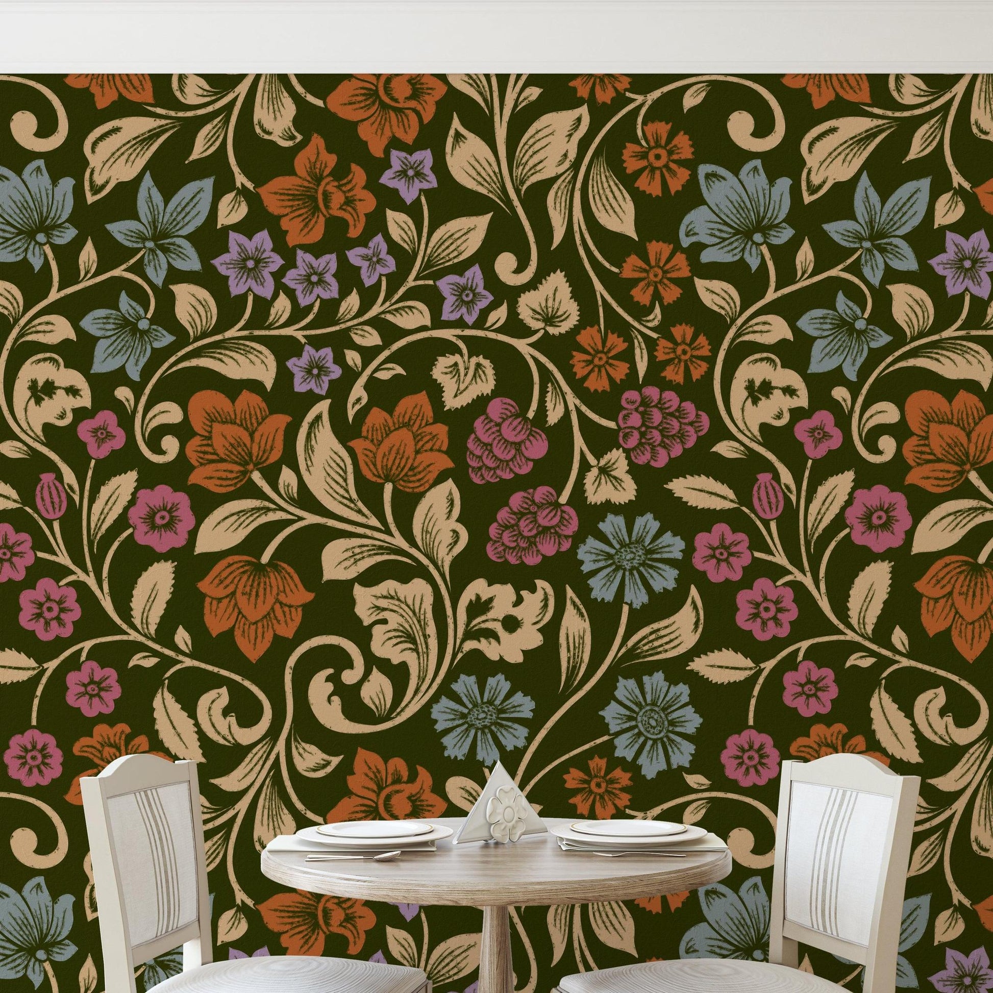 Bristol Wallpaper- WALL BLUSH- {{Product type}}