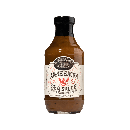 Apple Bacon BBQ Sauce - - Condiments & Sauces