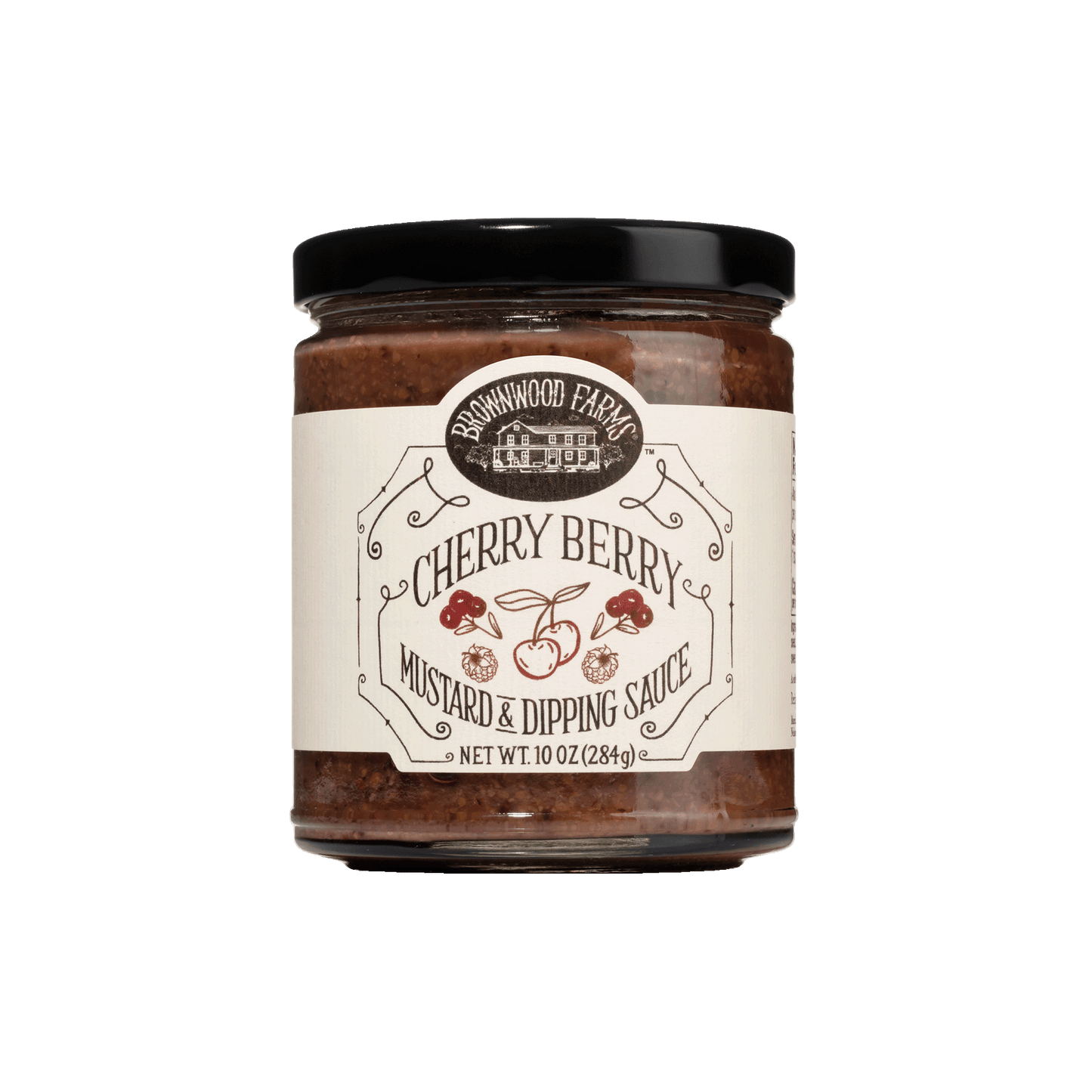 Cherry Berry Mustard - - Condiments & Sauces