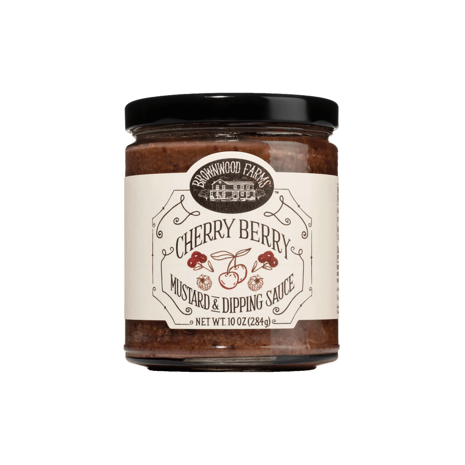 Cherry Berry Mustard - - Condiments & Sauces