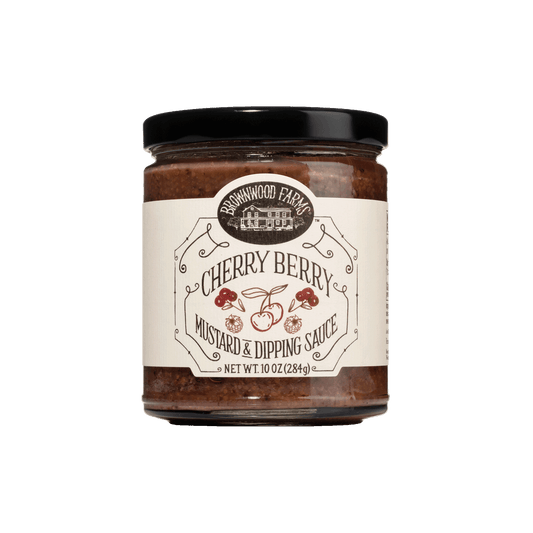 Cherry Berry Mustard - - Condiments & Sauces