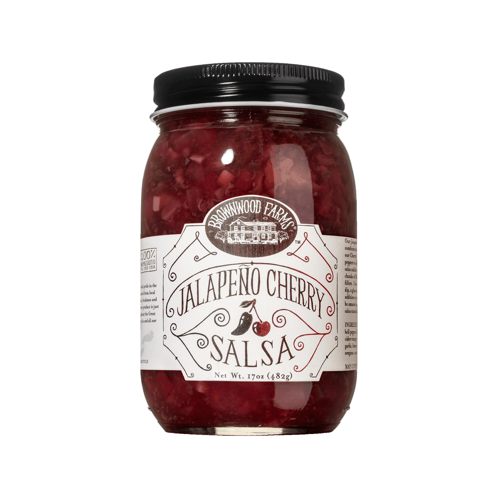 Jalapeno Cherry Salsa - - salsa dips and spreads
