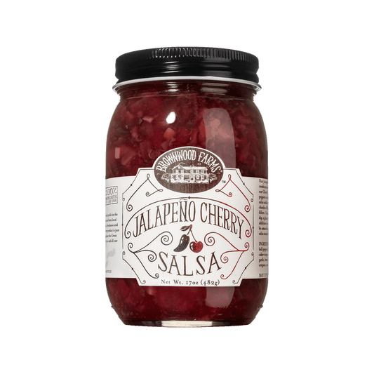 Jalapeno Cherry Salsa - - salsa dips and spreads