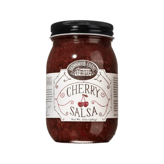 Cherry Salsa - - salsa dips and spreads