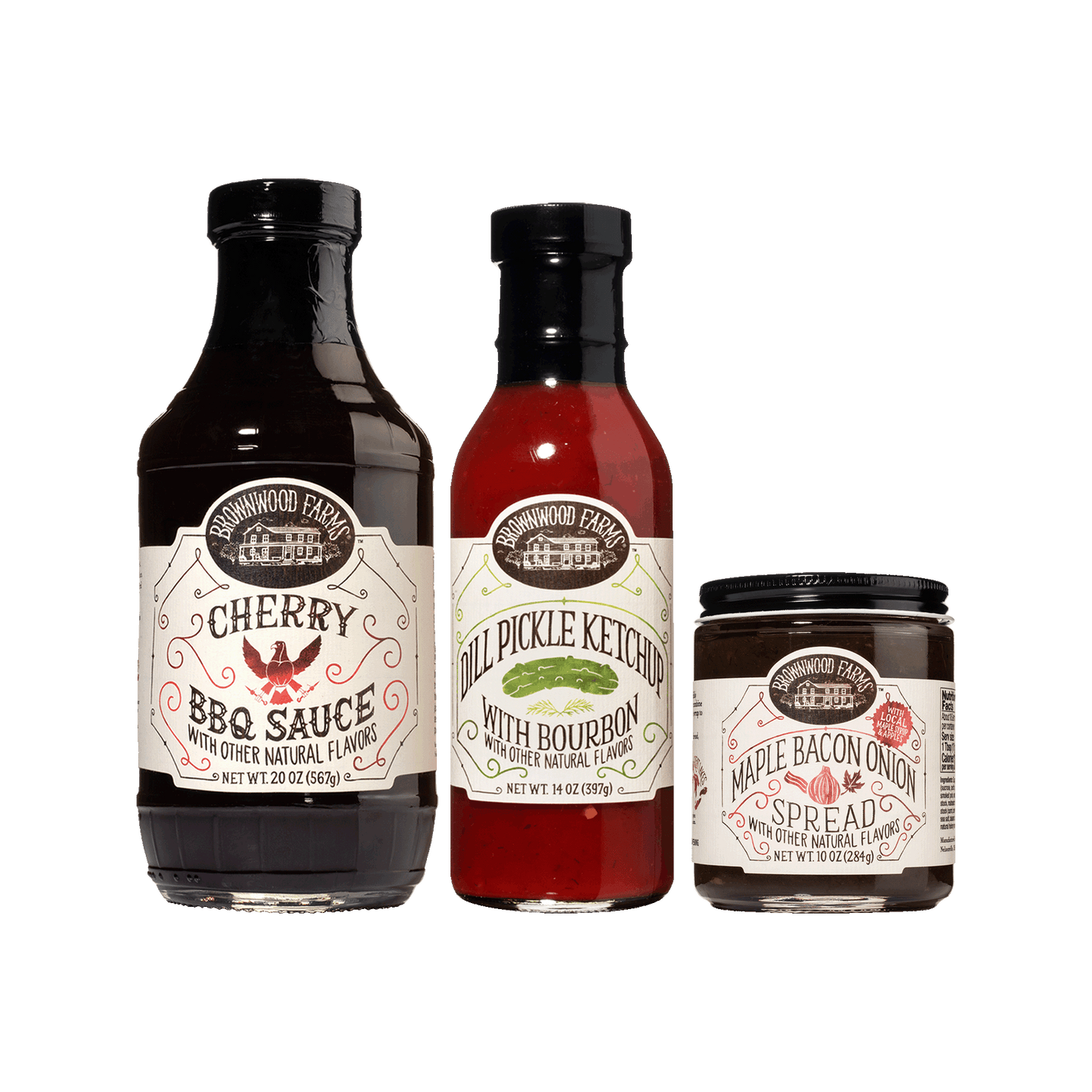 Summer Cookout Trio - - Condiments & Sauces