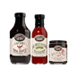 Summer Cookout Trio - - Condiments & Sauces