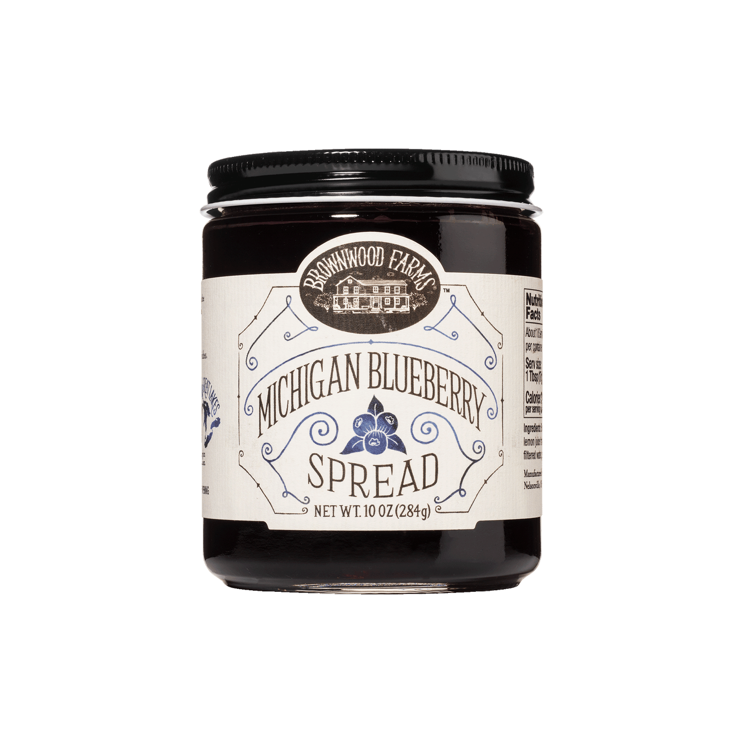 Michigan Blueberry Spread - - Jams & jellies in dips & spreads