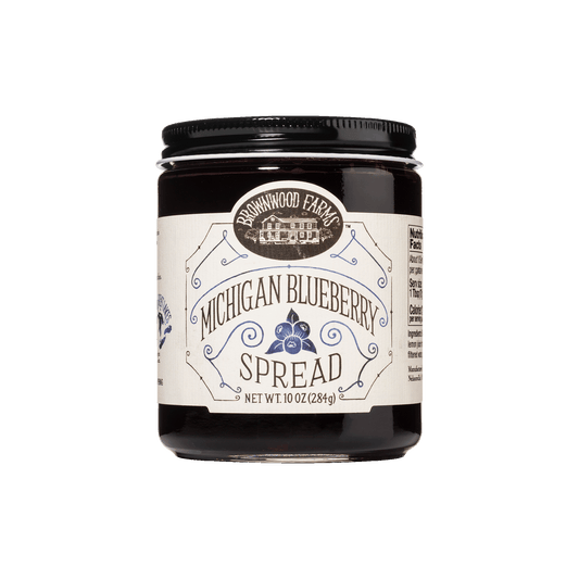 Michigan Blueberry Spread - - Jams & jellies in dips & spreads