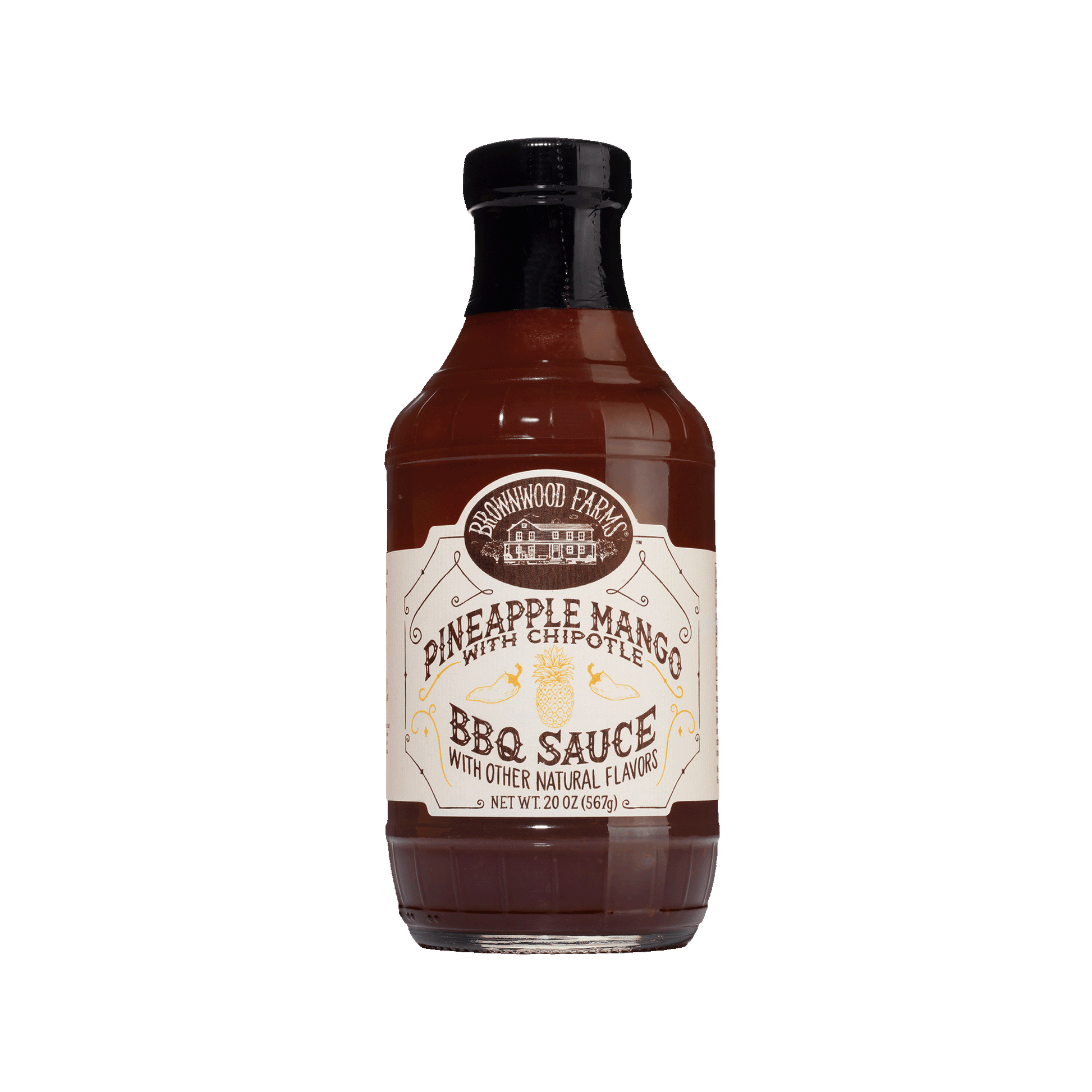 Pineapple Mango BBQ Sauce - - Marinades and grilling sauces
