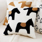 Floral Embroidered Pillow - Kia Day Design