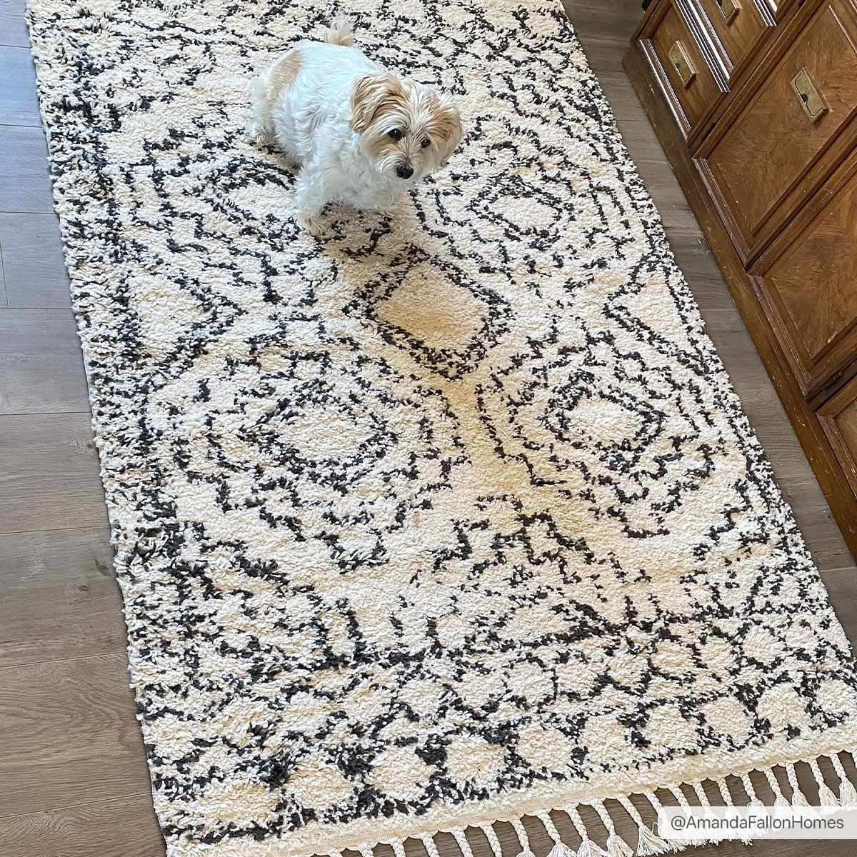 Buan Plush Area Rug - - Rugs