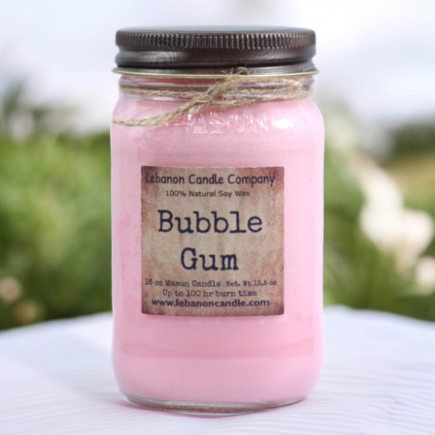 Bubble Gum Candle - - Candles & Melts