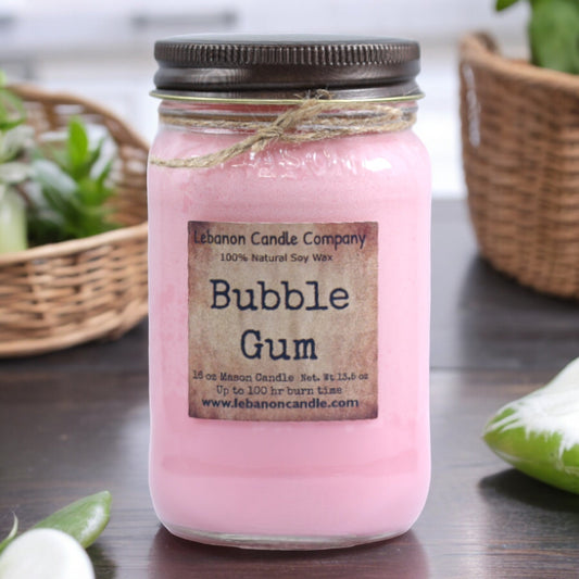 Bubble Gum Candle - - Candles & Melts