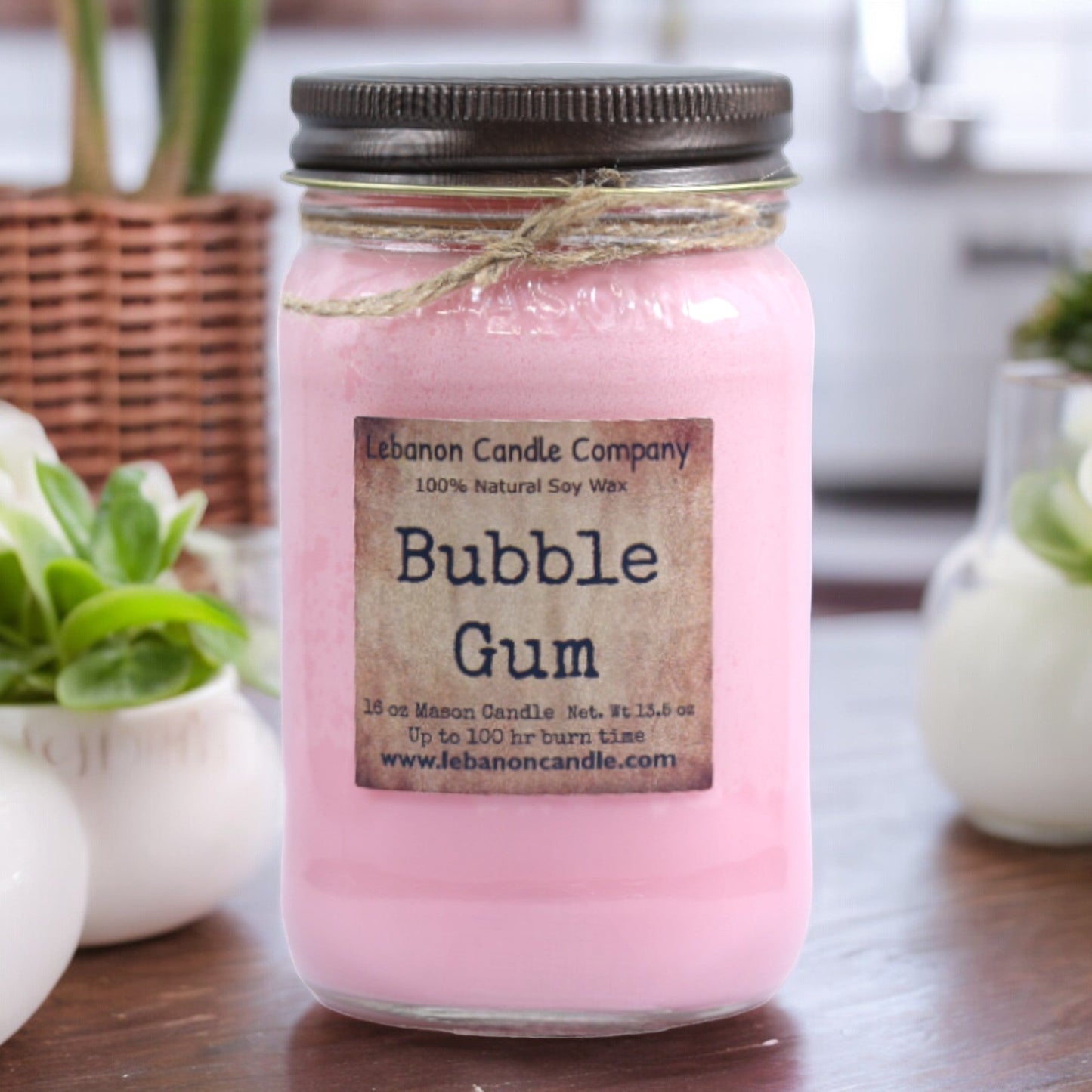 Bubble Gum Candle - - Candles & Melts